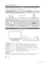 Page 44English
Getting Started
Accessories
Please make sure the following items are included with your LCD T V. If any items are missing, contact your dealer. ✎
The items’ colours and shapes may vary depending on the models. ✎
Remote Control & Batteries (AAA x 2) yOwner’s Instructions
 yWarranty Card / Safety Guide (Not available in some locations)
 y Cleaning Cloth
 y
Power Cord
 y
(46 inch TV)
Blanking Bracket y Cable tie yHolder-Ring (4ea) y
See separate guide for installing the stand.
Stand (1EA) y Guide...