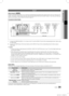 Page 3535English
04
Advanced Features
Anynet+ 
What is Anynet+? t
Anynet+ is a function that enables you to control all connected Samsung devices that support Anynet+ with your Samsung TV’s 
remote. The Anynet+ system can be used only with Samsung devices that have the Anynet+ feature. To be sure your Samsung 
device has this feature, check if there is an Anynet+ logo on it.
To connect to Home Theatre
1. Connect the HDMI IN (1(DVI), 2, 3 or 4) jack on the TV and the HDMI OUT jack of the corresponding Anynet+...