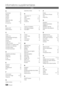 Page 10854Français
Informations supplémentaires
Index
A
Aff. de base 35
AllShare+  45
Amplifier  17
Antenne   13
Anynet+  37
Attache de câble  49
Audio Out  8, 36
Arr.-plan Acc.  36
B
Balance G/D 17
Balance blancs  15
C
Cache   48
Capteur Eco  15
Caractéristiques techniques  54
Chaîne favorite  11
Chaude  16
Composant  7
Config. du réseau  25, 27
Connexion à un système audio  8
Connexion à un ordinateur  23
Connexion réseau  24
Contraste Dynamique  15
D
Diagnostic automatique 21
Diaporama  35
DivX® VOD  36
D-sub...