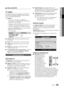 Page 12921Deutsch
03GrundfunktionenBild-im-Bild (PIP)
 
¦
PIP t
Gleichzeitige Anzeige des Fernsehbilds und des Bilds von 
einer externen Videoquelle. PIP (Bild-im-Bild) funktioniert 
nicht, für zwei gleiche Signalquellen. 
HINWEIS
 
✎
Wenn Sie das Fernsehgerät im  
xPIP -Modus 
ausschalten  und wieder einschalten, wird das PIP-
Fenster nicht mehr angezeigt.
Möglicherweise wirkt das Bild im PIP-Fenster leicht 
 
xunnatürlich, wenn Sie den Hauptbildschirm zum 
Anzeigen von Spielen oder für Karaoke verwenden....