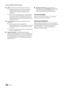 Page 13022Deutsch
Grundfunktionen
Online:
 
■  Aktualisierung der Software über das Internet.
Konfigurieren Sie zuerst Ihr Netzwerk. Detaillierte 
 
✎Verfahrensbeschreibungen zum Einrichten des 
Netzwerks finden Sie unter „Konfigurieren des 
Netzwerks“.
Wenn die Internetverbindung nicht richtig funktioniert, 
 
✎kann es sein, dass die Verbindung unterbrochen ist. 
Wiederholen Sie den Download-Versuch. Wenn das 
Problem fortbesteht, laden Sie per USB herunter und 
aktuilisieren Sie dann
.
Über Sendesignal
 
■ :...