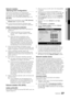 Page 18927Nederlands
04Uitgebreide functiesNetwerk instellen  
 (Samsung Auto Configuration)
Deze functie is beschikbaar voor toegangspunten 
(AP's; Access Points) die Samsung Auto Configuration 
ondersteunen. Als er geen dergelijk toegangspunt 
beschikbaar is, kunt u handmatig verbinding maken of via 
PBC (WPS).
Deze functie is beschikbaar wanneer 
 
✎SWL (Samsung 
Wireless Link) is ingesteld op Aan .
U kunt op www.samsung.com controleren welke 
 
✎apparatuur Samsung Auto Configuration ondersteunt....