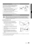 Page 21149Nederlands
05Overige informatieKensington-slot tegen diefstal
Het Kensington-slot is een vergrendeling waarmee u het systeem 
fysiek kunt vastzetten voor gebruik op een openbare plaats. Afhankelijk 
van de fabrikant, kan het uiterlijk en de vergrendelmethode enigszins 
afwijken van de afbeelding. Raadpleeg de handleiding bij het 
Kensington-slot voor het juiste gebruik.
Zoek het 
 
✎“” -symbool aan de achterkant van de tv. Naast het “” 
-symbool bevindt zich een Kensington-slot. 
1.  Plaats het...