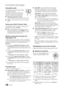 Page 7218Français
Fonctions de base
Description audio 
(non disponible dans tous les pays) (chaînes 
numériques uniquement)
Cette fonction traite le flux audio relatif à la 
description audio (AD) lorsqu’il est envoyé 
avec le son principal par le radiodiffuseur. Description audio (Arrêt / Activé) 
 
■ : 
active ou désactive la fonction de description audio.
Volume 
 
■ : permet de régler le volume de description 
audio.
Volume auto (Arrêt / Normal / Nuit)
Pour équilibrer le niveau de volume sur chaque canal,...