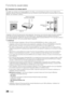 Page 8026Français
Fonctions avancées
Connexion à un réseau sans fil
 
¦
Pour établir une connexion sans fil entre le téléviseur et le réseau, vous avez besoin d'un routeur ou d'un modem et d'un 
adaptateur LAN sans fil Samsung (WIS09ABGN), que vous connectez à\
 la prise USB située sur le panneau latéral ou arrière du 
téléviseur. Voir l'illustration ci-dessous.
L'adaptateur LAN sans fil de Samsung est vendu séparément. Vous pouvez vous le procurer auprès de certains revendeurs, 
sur les...