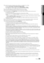 Page 8531Français
04Fonctions avancéesFonctions non prises en charge lors de la connexion à un ordinateur via un réseau : 
✎Fonctions  
xFond musical et Paramètres de musique de fond .
Tri des fichiers par préférence dans les dossiers 
 
xPhoto , Musique  et Cinéma .
Bouton 
 
x� (Retour arrière) ou µ (Avance rapide) pendant la lecture d’un film.
Les sous-titres intégrés multi-audio Divx DRM ne sont pas pris en charge.
 
✎
Samsung PC Share Manager doit être autorisé par le pare-feu de l’ordinateur. 
✎
Lors de...