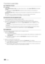 Page 9238Français
Fonctions avancées
Configuration d’Anynet
 
¦+ 
Configuration
 
■
Anynet+ (HDMI-CEC) (Arrêt / Activé) : pour utiliser la fonction Anynet+, l’option Anynet+ (HDMI-CEC) doit être définie 
sur Activé.
Lorsque la fonction 
 
✎Anynet+ (HDMI-CEC)  est désactivée, toutes les activités qui y sont associées sont 
indisponibles.
Arrêt automatique (Non / Oui) : configuration de l’arrêt automatique d’un appareil Anynet
+ lorsque le téléviseur est mis 
hors tension.
La source active sur le téléviseur doit...