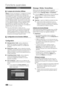 Page 9844Français
Fonctions avancées
AllShare
A propos de la fonction AllShare
 
¦
AllShare connecte votre téléviseur, vos téléphones portables 
et d’autres appareils compatibles avec le téléviseur par 
l’intermédiaire d’un réseau. Vous pouvez ainsi être averti, sur 
l’écran de votre téléviseur, de la réception d’appels, lire des 
messages SMS ou encore afficher les programmes définis 
sur votre téléphone portable. Vous pouvez, en outre, lire du 
contenu multimédia (photos, vidéos et musique) enregistré 
sur...