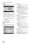 Page 4040English
Advanced Features
Account Login
For an application with multiple categories, use ◄ and ► to access the different categories.
For a more enjoyable application experience, register  ✎and log in to your account.
For instructions on creating an account, refer to  ✎Setting up Internet@T V → Internet@T V ID → Create.
1. Press the Red button in Internet@TV home page. 
2. Select desired User account, then press the ENTERE button.
If you want create account, press Red button then  ✎create account OSD...