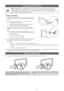 Page 16English - 16
Securing the TV to \lthe Wall
Ca\bti\fn: Pulling, pushing\T, or climbing onto \Tthe TV may cause th\Te TV to fall. In pa\Trticular, ensure that your children do not hang ove\Tr or destabilize t\The TV; doing so may caus\Te the TV to tip ove\Tr, resulting in seriou\Ts injuries or death.\T Follow all safety \Tprecautions provided on the inclu\Tded \bafety Flyer. For added stabil\Tity, install the anti-fall devic\Te for safety purpos\Tes, as follows.
T\f av\fid the TV fr\fm falling 
1. Put the...