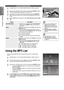 Page 400
English
Media Play - USB Device
Using the Option Menu
1 Complete Steps 1 to 3 of “Using the Media Play Menu”.(Refer to pa\
ge 38)
2 Press the ◄ or ► button to move to Photo, then press the ENTERE button. The saved file information is displayed as a folder or file.     
3 Press the ▲, ▼, ◄ and ► button to select a file, then press the ENTERE 
button. Pressing the button over a photo thumbnail displays the photo in\
 full 
screen.
4  Press the INFO button to display the option ( Start Slide Show,...