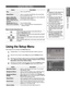 Page 4141
English
Media Play - USB Device
Using the Option Menu
OptionDescription
Play
Select to play MP3 files.
Repeat MusicSelect to repeatedly play MP3 files in the current folder.You can select �n or�ff. select �n or�ff.ct �n or �ff.■
Delete / Delete All / 
Delete Selected File 
(When multiple files are 
selected)Select the file to delete. (Alternatively, select multiple files 
by pressing the Yellow button.)
You cannot recover a deleted file.
■
Deselect All (When at 
least one file is selected)You can...