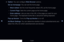 Page 200◀▶
English
 
●Option: You can configure Web Browser options.
Set as homepage: You can set the home page.
 
–Most visited: Set the most frequently visited URL as the home page.
 
–Current Page: Sets the current page as the home page.
 
–Enter address: Lets you key in the URL of the page you want for your 
home page. The keyboard works like a cell phone texting keyboard.
Pop-up blocker: Turns the Pop-up blocker on or off.
Ad Block Settings: You can determine whether to block advertisements and 
select the...