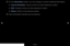 Page 9◀▶
English
 
NOn the Information screen, you can change or cancel a reserved information.
 
●Cancel Schedules: Cancel a show you have reserved to watch.
 
●Edit: Change a show you have reserved to watch.
 
●Return: Return to the previous screen.
 
NOnly memorised channels can be reserved.
  