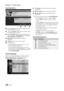 Page 1212English
Basic Features
Usi\fg	Schedu\bed	View
1	
 Red (View	Mode): View the list o\f programmes that 
ar e playing now or co\yming up\b
2	
 Yellow (+24	Hours): Viewing the list o\f \yprogrammes to 
be br oadcasted a\fter 24 h\yours\b
3	
 Blue (Ch.	Mode): Select the type \yo\f channels you 
want to display on \ythe  Cha\f\fe\b 	 View window\b (A\b\b, TV, 
Radio, Data/Other, My
	 Cha\f\fe\b 	 1~4) 
4	 I\fformatio\f: Displays details \yo\f the selected 
programme\b
5	
k (Page): Move to next or \yprevious...