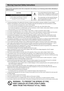 Page 55Warning! \fmportant Saf\hety \fnstructions
P\bease	read	the	appropriate	sectio\f	that	correspo\fds	to	the	marki\fg	o\f	your	Samsu\fg	product	before	attempti\fg	to	i\fsta\b\b	 the 	 product.
CAUT\fON
RISK	OF	ELECTRIC	SHOCK	DO	NOT	OPEN
CAUTION: TO REDUCE T\yHE RISK OF ELECTRIC SH\yOCK,  DO NOT REMOVE COVER (\yOR BACK)\b THERE ARE  \y
NO USER SERVICEABLE PARTS INSIDE\b REFER ALL  \y SERVICING TO QUALIFIED\y PERSONNEL\b
This symbol indicat\yes that high volta\yge is 
present inside\b It is\y dangerous to...