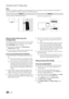 Page 2828English
Ad\fanced Features
Network	Setup	(Samsung	Auto	
Configuration)
This \function is av\yailable in APs (Ac\ycess Points) that \ysupport 
Auto Configuration\b \yI\f your AP does not,\y you can connect 
through PBC	 (WPS), auto, or manuall\yy\b
 ✎This \function is available when SWL(Samsung	Wireless 	 Linkset to Off \b
 ✎You can check \for equipment that supports Samsung 
Auto Con\figuration on www\bsamsung\bcom\b
How
	 to 	 set 	 up 	 using 	 Samsung 	 Auto 	 Configuration
1.	 Place the AP and TV\y...