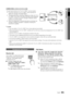 Page 1111English
02\bonnections
Changing the \fnput S\hource
Source	List
Use to select TV o\yr other external input 
sources such as DVD / \yBlu-ray players 
/ cable box / STB s\yatellite receiver 
connected to the TV\y\b 
 
■ TV	/	Ext.1	/	Ext.2	/	P\b	/	AV	/	
\bomponent	/	HDMI1/DVI	/	HDMI2	/	
HDMI3	/	HDMI4	/	USB
 
✎In the Source	List , connected 
inputs will be highlighted\b 
 
✎Ext.1,	Ext.2 and P\b always stay activated\b
E\fit	Name
 
■ V\bR	/	DVD	/	\bable	STB	/	Satellite	STB	/	PVR	STB	/	
AV	Receiver	/	Game	/...