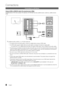 Page 88English
Connections
Connecting to an A\hV Device
Using	an	HDMI	or	HDMI/DVI	cable:	HD	connection	(up	to	1080p)
Available devices: D\yVD, Blu-ray player, HD cable box, HD\y STB (Set-Top-Box) satellite \yreceiver, cable box, satel\ylite receiver 
(STB)v
 
✎HDMI	IN	1(DVI),	2(AR\b),	3,	4,	P\b/DVI	AUDIO	IN
 
xFor better picture and audio quality, connect to a digital device using an HDMI cable\b
 
xAn HDMI cable supports digital video and audio signals, and does not require an audio cable\b
 
– To connect the...