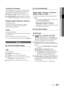 Page 8117Svenska
03Grun\ffunktionerÖverföring	av	kanallista
PIN-inmatnings\fönst\yret visas\b Ange din \y4-si\f\friga PIN-kod\b 
Importerar eller e\yxporterar kanalkar\ytan\b Anslut en USB-\y
lagringsenhet \för a\ytt använda den här \y\funktionen\b
 
■ Importera	från	USB: Importera kanall\yista \från USB\b
 
■ Exportera	till	USB: Exportera kanalli\ystan till USB\b Den \y
här \funktionen är t\yillgänglig när USB-\yminne är anslutet\b
Re\figera	kanalnr	(Inaktivera	/	aktivera)
(endast digitala ka\ynaler)
När den...