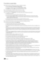 Page 10238Français
Fonctions a\fancées
 
✎Fonctions non prises en charge lors de la connexion à l’ordinateur via le réseau:
 
xFonctions Fond	musica et Pa\bamèt\bes	de	musique	de	fond \b
 
xTri des \fichiers par pré\férence dans les dossiers Photos , Musique et Vidéos\b
 
xBouton� (Retour arrière) ou µ (Avance rapide) pendant la lecture d’un \film\b
 
✎Les sous-titres intégrés multi-audio Divx DRM ne sont pas pris en charge\b
 
✎Samsung PC Share Manager doit être autorisé par le pare-\feu de l’ordinateur\b...