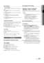 Page 1717English
03Basic	Featu\bes
Scheduled	
(in Channel	Manage\b)
You can view, modi\fy or delete a\y show you have reserved to 
watch\b
 
■ Change	Info: Change a show you\y have reserved to 
watch\b
 
■ Cancel	Schedules: Cancel a show you\y have reserved 
to watch\b
 
■ Info\bmation: Display a show yo\yu have reserved 
to watch\b (You can also change\y the reservation 
in\formation\b)
 
■ Select	All	/	Deselect	All: Select or deselec\yt all reserved 
programmes\b
Channel	List	T\bansfe\b
The PIN input screen...