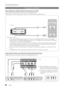 Page 8  
Connections 
UsinganHDMIcableorHDMItoDVICable:HDconnection(upto1080p) 
WerecommendusingtheHDMiconnectionforthebestqualityHDpicture. 
Availabledevices:DVD,Blu-rayplayer,HDcablebox,HDSTB(Set-Top-Box)satellitereceiver 
TVRear 
H©IM__b._(©W)_2 
*WhenusinganHDMI/DVIcableconnection,youmustusetheHDM_/DV__Njackforvideo.ADVD,Blu-ray 
player,HDcablebox,HDSTBsatellitereceiver,cablebox,orSTBsatellitereceivermayrequireaDVI-HDMI(DVI 
toHDMI)cableorDVI-HDMI(DVItoHDMI)adapter,...
