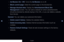 Page 201◀▶
English
 
–Ad Blocker (On / Off ): Turns the Ad Blocker on or off.
 
–Block current page: Adds the current page to the blocked list.
 
–Manage blocked sites: Display the Advertisement Block Site 
Management screen. You can add a website for which advertisements 
should be blocked by directly keying in the URL, or you can delete a website 
from the list.
General: You can delete your personal information.
 
–Delete search history: Deletes the website history.
 
–Delete browsing data: Deletes Internet...