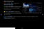 Page 5◀▶
English
Using Channel View
a  Red (Sche. Mgr): Displays the 
Schedule Manager.
b  Green (-24 Hours): Viewing the list 
of programmes to be broadcasted 
before 24 hours.
{  Yellow (+24 Hours): Viewing the 
list of programmes to be broadcasted 
after 24 hours.
}  Blue (Ch Mode): Select the type of channels you want to display on the 
Channel View window.
a  Sche. Mgr   
b -24 Hours   
{ +24 Hours   
} Ch Mode   
; Information   
k Page   
E Schedule 
DTV Air 800 five
Home and Away 
18:00 - 18:30
Drama...