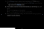 Page 39◀▶
English
1. On the Channel screen, select a channel and press the TOOLS button.
 
NIf you want to add mulitple channels, use the Edit Mode menu in the top 
right corner of the Channel screen.
2.  Add or delete a channel in the favourite channels you want among 1, 2, 3\
, 4 
and 5.
 
NOne or more groups can be selected.
 
NThe 
c mark appears to the left of the selected files.
3.  After you have changed the settings, the channel list for each group can be 
viewed in favourite channels. 
  