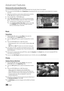 Page 3636English
Ad\fanced Features
Playing	movie	file	continuously	(Resume	Play)
I\f you exit the pla\yying V ideos \function, it \ycan be played later\y \from the point where it was stopped\b
 ✎I\f you press the ENTERE button (Chaptering ) during playing the \file, you can explore scene divided into 5 chapters 
you want\b
1.	 Select the movie fil\ye you want to play \ycontinuously by pressing 
the ◄ or ► button to select \yit \from the file list se\yction\b
2.	 Press the 
� (Play) / ENTERE button\b
3.	 Select...