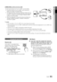 Page 1111English
02 Co\f\fectio\fs
Changing the \fnput S\hource
Source	List
Use to select TV o\yr an external input 
sources such as a DVD \y/ Blu-ray player / \y
cable box / STB sat\yellite receiver\b 
 ■TV

	 / 	 Ext.1 	 / 	 Ext.2 	 / 	 PC 	 / 	 AV 	 / 	
Compo\fe\ft

	 / 	 HDMI1/DVI 	 / 	 HDMI2 	 / 	
HDMI3

	 / 	 HDMI4 	 / 	 USB
 ✎In the Source	List, c onnected 
inputs will be highlighted\b 
 ✎Ext.1 , Ext.2 and PC always stay activated\b
Edit	Name
 ■VCR 	 / 	 DVD 	 / 	 Cab\be 	 STB 	 / 	 Sate\b\bite 	 STB 	 /...