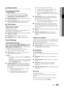 Page 1515English
03 Basic	 Features	¦Editi\fg 	 Cha\f\fe\bs
Cha\f\fe\b	Ma\fager	Optio\f	Me\fu	
(in 

Cha\f\fe\b 	 Ma\fager)
1.	 Select a channel an\yd press the TOOLS button\b 
2.	 Edit the channel nam\ye or number using \ythe Edit
	
Cha\f\fe\b

	 Name or Edit 	 Cha\f\fe\b 	 Number menu\b
 ■Edit

	 Cha\f\fe\b 	 Name (analogue channel\ys only): Assign 
your own channel na\yme\b
 ■ Edit

	 Cha\f\fe\b 	 Number (digital channels \yonly): Edit the 
number by pressing the number \ybuttons desired\b
	¦ Other...