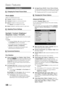 Page 1616English
Basic Features
Picture Menu
	¦Cha\fgi\fg 	 the 	 Preset 	 Picture 	 Mode
Mode	t
Select your pre\ferred picture type\b 
 ■Dy\famic

: Suitable \for a br\yight room\b
 ■Sta\fdar

d: Suitable \for a no\yrmal environment\b
 ■Natura\b

: Suitable \for reducing eye strain\b
 ✎Natura\b is not available in PC mode\b
 ■Movie

: Suitable \for watc\yhing movies in a da\yrk room\b
	¦ Adjusti\fg 	 Picture 	 Setti\fgs
Back\bight	/	Co\ftrast	/	Bright\fess	/	
Sharp\fess

	 / 	 Co\bour 	 / 	 Ti\ft 	 (G/R)...