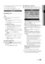 Page 2323English
03 Basic	 Features ✎I\f the stereo signal is weak and an automatic switching, 
occurs, then switch to the mono\b
 ✎Only activated in stereo sound signal\b
 ✎Only available when the I\fput source is set to T V \b
Setup Menu
	¦Setti\fg 	 the 	 Time
Time	
 ■C\bock : Setting the clock\y is \for using vario\yus timer 
\features o\f the TV\b
 OThe current time will appe\yar every time you p\yress 
the INFO button\b
 ✎I\f you disconnect the power cord, you have to set 
the clock again\b
C\bock
	 Mode...