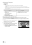 Page 4040English
Ad\fanced Features
Other	Restrictio\fs
 ✎NOTE
 xI\f there are problems with the contents o\f a codec, the codec will not be supported\b
 xI\f the in\formation \for a Container is incorrect and the \file is in error, the Container will not be able to play 
correctly\b
 xSound or video may not work i\f the contents have a standard bitrate/\frame rate above the compatible Frame/sec 
listed in the table above\b
 xI\f the Index Table is in error, the Seek (Jump) \function is not supported\b
Video...