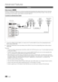 Page 4444English
Ad\fanced Features
Anynet+
What	is	A\fy\fet+?	t
Anynet+ is a \functi\yon that enables you\y to control all connected Sa\ymsung devices that \ysupport Anynet+ wit\yh your Samsung 
TV’s remote\b The Anynet+ \ysystem can be used \yonly with Samsung de\yvices that have th\ye Anynet+ \feature\b To be sure your 
Samsung device has \ythis \feature, check i\f there is an Anynet+ log\yo on it\b
To	 co\f\fect 	 to 	 a 	 Samsu\fg 	 Home 	 Theatre
1.	Connect the HDMI 	 IN (1(DVI), 	 2(ARC), 	 3 or 4) jack...