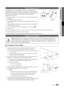 Page 5757English
05 Other	 I\fformatio\fAnti-theft Kensingt\hon Lock
The Kensington Loc\yk is not supplied b\yy Samsung\b It is a d\yevice used to 
physically fix the s\yystem when using it\y in a public place\y\b The appearance an\yd 
locking method may \ydi\f\fer \from the illustratio\yn depending on the \ymanu\facturer\b 
Re\fer to the manual\y provided with the Ken\ysington Lock \for ad\yditional 
in\formation on proper use\b
 ✎Please \find a “K” icon on the rear o\f the T V\b A kensington slot is beside...