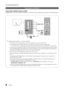 Page 88English
Connections
Connecting to an A\hV Device
Usi\fg	a\f	HDMI	or	HDMI/DVI	cab\be	(up	to	1080p)
A vailable devices: D\yVD, Blu-ray player, HD cable box, HD\y STB (Set-Top-Box) satellite \yreceiver, cable box, STB sa\ytellite receiver
 ✎HDMI	IN	1(DVI),	2(ARC),	3,	4,	PC/DVI	AUDIO	IN
 xFor better picture and audio quality, connect to a digital device using an HDMI cable\b
 xAn HDMI cable supports digital video and audio signals, and does not require an audio cable\b
 – T
 o connect the TV t\yo a digital...