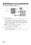 Page 1010English
Connections
Connecting to an A\hu\bio Device
Usi\fg	a\f	Optica\b	(Digita\b)	or	Audio	(A\fa\bogue)	Cab\be	or	Headpho\fe	Co\f\fectio\f
A vailable devices: d\yigital audio system\y, amplifier, DVD home theatre
 ✎DIGITAL	AUDIO	OUT	(OPTICAL)
 xWhen a digital audio system is connected to the DIGITAL	AUDIO	OUT	(OPTICAL) jack, decrease the volume 
o \f both the T V and the system\b 
 x5\b1 CH (channel) audio is available when the T V is connected to an external device supporting 5\b1 CH\b
 xWhen the...