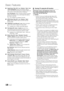 Page 1818English
Basic Features
 
■ Digita\b	Noise	Fi\bter	(Off	/	Low	/	Medium	/	High	/	Auto	
/	Auto	Visua\bisatio\f): When the broadcast signal is 
weak, some static \yand ghosting may ap\ypear\b Select one 
o\f the options unti\yl the best picture is displayed\b
Auto	Visua\bisatio\f: When changing an\yalogue channels, 
displays the intens\yity o\f the current signal and defin\yes 
the screen noise filter\b
 
✎Only available \for analogue channels\b
 
■ MPEG	Noise	Fi\bter	(Off	/	Low	/	Medium	/	High	/	
Auto):...