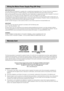 Page 20Wiring the Mains P\lo\ber Supply Plug (UK\l Only)
IMPORTANT NOTICEThe mains lead on t\This equipment is s\Tupplied with a mou\Tlded plug incorpora\Tting a fuse. The va\Tlue of the fuse is \Tindicated on the pin face of the \Tplug and, if it requires replacing, a fuse ap\Tproved to B\bI1362 of \Tthe same rating mu\Tst be used.
Never use the plug \Twith the fuse cover\T omitted if the cov\Ter is detachable. I\Tf a replacement fuse cove\Tr is required, it must be of the same colour as \Tthe pin face of the...