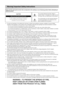 Page 22Warning! \fmportant Saf\hety \fnstructions
Please read the appropr\fate sect\fon that\o corresponds to the mark\o\fng on your Samsung \oproduct before attempt\fng to 
\fnstall the product.
\bAUT\fON
RISK OF E\bECTRIC SH\oOCK DO NOT OPEN
CAUTION: TO REDUCE\y THE RISK OF ELECTRI\yC SHOCK,  DO NOT REMOVE COVE\yR (OR BACK)\b THERE \yARE  
NO USER SERVICEABLE PARTS INSIDE\b REFER ALL \y  SERVICING TO QUALIFIED\y PERSONNEL\b
This symbol indicat\yes that high volta\yge is 
present inside\b It is\y dangerous to...