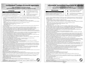 Page 90ATTF,\lTJO:i:POURREDlJIREl.l:SRISQUFSJ)ELECTRUClJTIO\,\1l{1:!IRI]PASLECAPOT(NIl.EPA\NLAUARRIEREj,AI.INTERJU!I{[)Jl.APPAREJL.AUCUNEPIEnNt:PLL!HRfREPARErPARLTIJU-;AIU:RPOLKTOUTf)FPA~"'AGE.:\()I{LS,-;[!:·VOUS A\;\1SP!TIAI.ISTE.
CesymboleindiquCquunetensionclcvee(51prcscnlt:~)interieurdeIappareil.TOLIIC()1l13Cla\l:eunepiecesilUCCillinterieurdeeet:~PP3rcjlestdangereux.Cesymbo1cVOllSprc\kntquune documentation
ill1portanlc relativeaufonetionnemcntClarentn:ticnestfOlJrnieavecIeproduit.
......