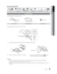 Page 55
01 Getting Started
English
Install the Stand
See separate guide for installing the stand.
ss
s
s
s
Stand (1EA)
Guide Stand (1EA) Screws (9EA)
Follow the steps below to connect the TV to the stand.
1.  Connect the Guide Stand to the Stand using four screws (M4 X L8) as shown.
s
s s
ss
2.  With your TV upright, connect the TV to the Stand.
3. Fasten two screws (M4 X L8) at position 1, and then 
fasten three screws (M4 X L8) at position 2.
 
✎NOTE
 
Make sure to distinguish between the front and back of...