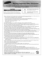 Page 89CAUTION:TOREDUCE THERISK OFELECTRIC SHOCK.DONOT
REMOVE COVER(ORBACK). THEREARENOUSER SERVICEABLE
PARTSINSIDE. REFERALLSERVICING TOQUALIFIEDPERSONNEL.
Thissymbol indicates thathigh voltageispresent
inside. Itis dangerous tomake anykindofcontact
with anyinternal partofthisproduct.
This symbol alertsyouthat important literature
concerning operationandmaintenance hasbeen
included withthisproduct.
•The slots andopenings inthe cabinet andintheback orbottom areprovided fornecessary ventilation. Toensure...