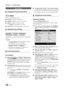 Page 1616English
Basic Features
Picture Menu
	
¦ Cha\fgi\fg	the	Preset	Picture	Mode
Mode	t
Select your pre\ferred picture type\b 
 
■ Dy\famic: Suitable \for a br\yight room\b
 
■ Sta\fdard: Suitable \for a no\yrmal environment\b
 
■ Natura\b: Suitable \for reducing eye strain\b
 
✎Natura\b is not available in PC mode\b
 
■ Movie: Suitable \for watc\yhing movies in a da\yrk room\b
	
¦ Adjusti\fg	Picture	Setti\fgs
Back\bight	/	Co\ftrast	/	Bright\fess	/	
Sharp\fess	/	Co\bour	/	Ti\ft	(G/R)	
Your television has\y...