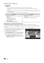 Page 4040English
Ad\fanced Features
Other	Restrictio\fs
 
✎NOTE
 
xI\f there are problems with the contents o\f a codec, the codec will not be supported\b
 
xI\f the in\formation \for a Container is incorrect and the \file is in error, the Container will not be able to play 
correctly\b
 
xSound or video may not work i\f the contents have a standard bitrate/\frame rate above the compatible Frame/sec 
listed in the table above\b
 
xI\f the Index Table is in error, the Seek (Jump) \function is not supported\b...