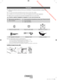 Page 25 Downloaded from www.vandenborre.be
Français - 3
Accessoires
 ✎Vérifiez que les éléments suivants sont inclus avec votre téléviseur. S'il manque des éléments, contactez votre 
revendeur.
 ✎Les couleurs et les formes des éléments peuvent varier en fonction des modèles.
 ✎Les câbles qui ne se trouvent pas dans le contenu de l'emballage peuvent être achetés séparément.
 ✎Vérifiez qu'aucun accessoires n'est caché dans l'emballage lorsque vous ouvrez la boîte.
 [ATTENTION : INSEREZ...