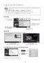 Page 14English - 14
How to use the e-Manual
Screen Display
Using the Help
Display the e-Manual Guide & the Product Guide by pressing Help.
The e-Manual guide appears as above. 
The product guide appears as above.
How to toggle between the e-Manual and the corresponding menu(s).
 
✎This function is not enabled in some menus.
You can read the introduction and instructions about the TV features stored in 
your TV.
 
OMENUm → Support → e-Manual → ENTERE
 
✎If you want to return to e-Manual, press E-MANUAL button on...